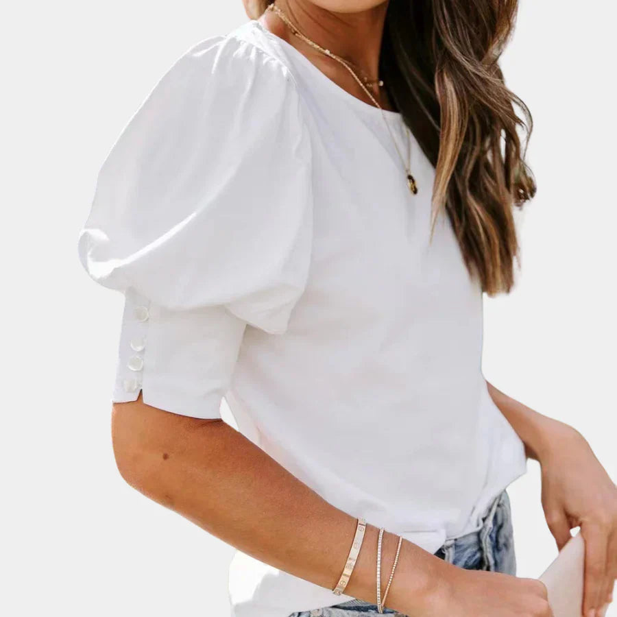 Stilla | Elegant og Casual Bluse Til Damer Helena Af Viskose