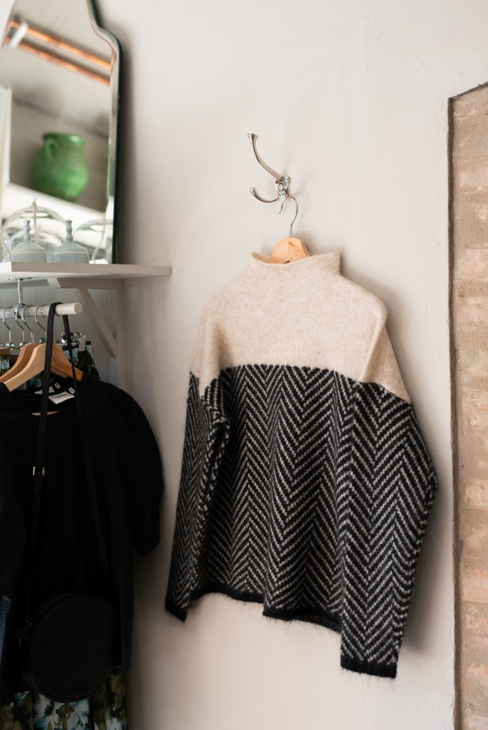Stilla | Pullover med rullekrave af bomuld