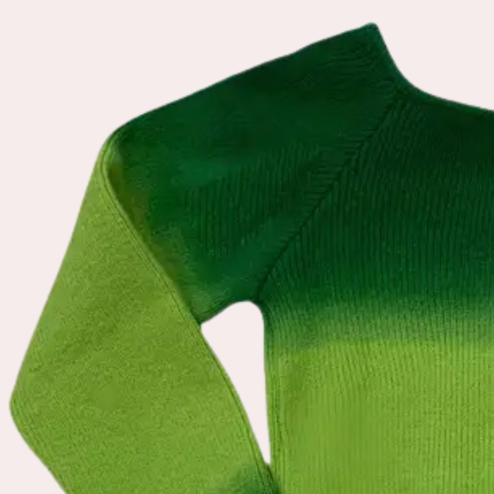 Stilla | Strikket Off-Shoulder Cardigan til Kvinder