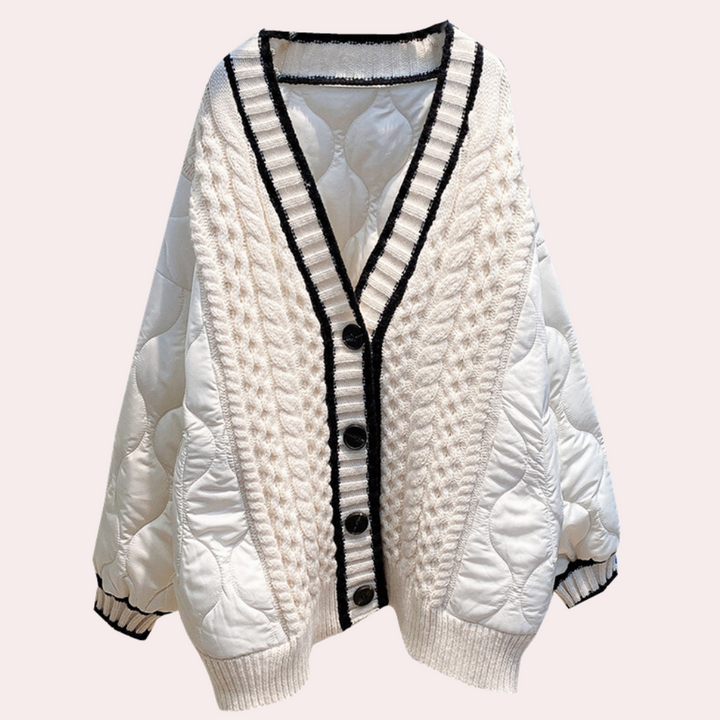 Stilla | Varme Polstret Cardigan til Kvinder