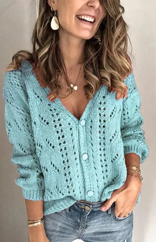 Stilla | Mønster Kvinder Strikjakke Pullover