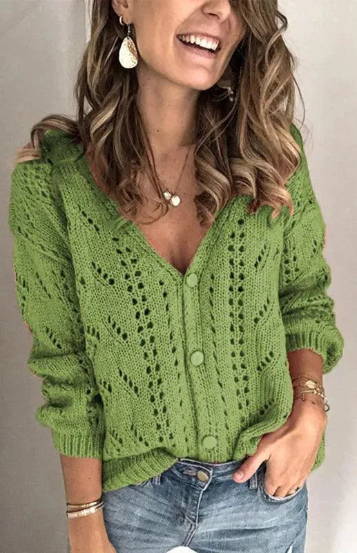 Stilla | Mønster Kvinder Strikjakke Pullover