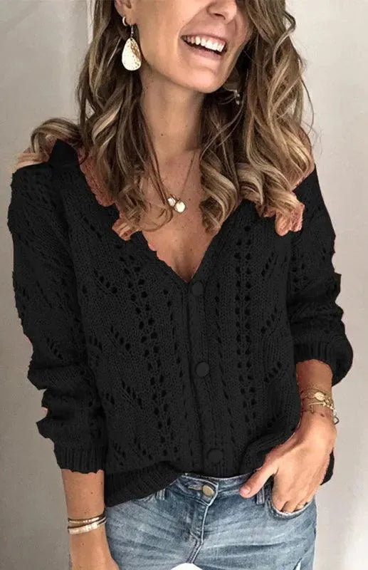Stilla | Mønster Kvinder Strikjakke Pullover