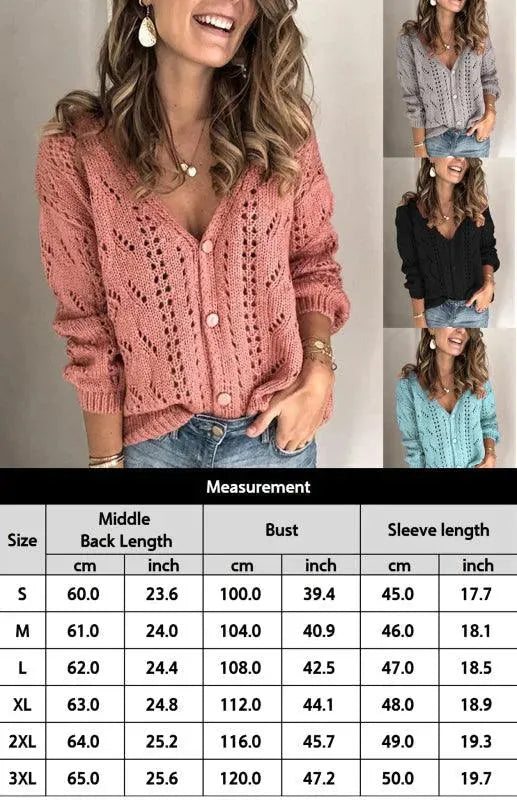 Stilla | Mønster Kvinder Strikjakke Pullover