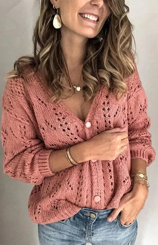 Stilla | Mønster Kvinder Strikjakke Pullover