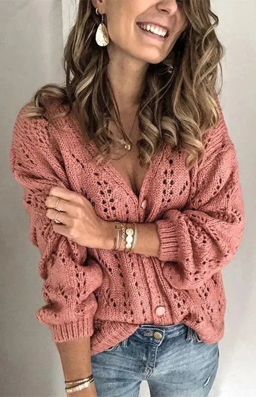 Stilla | Mønster Kvinder Strikjakke Pullover