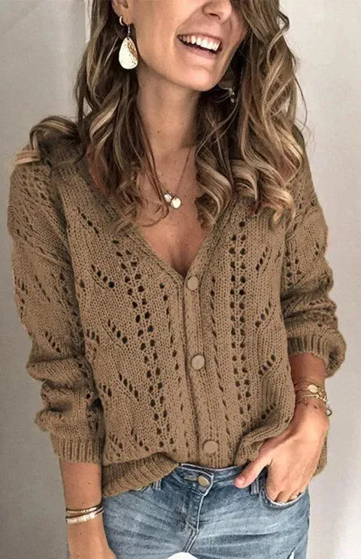 Stilla | Mønster Kvinder Strikjakke Pullover