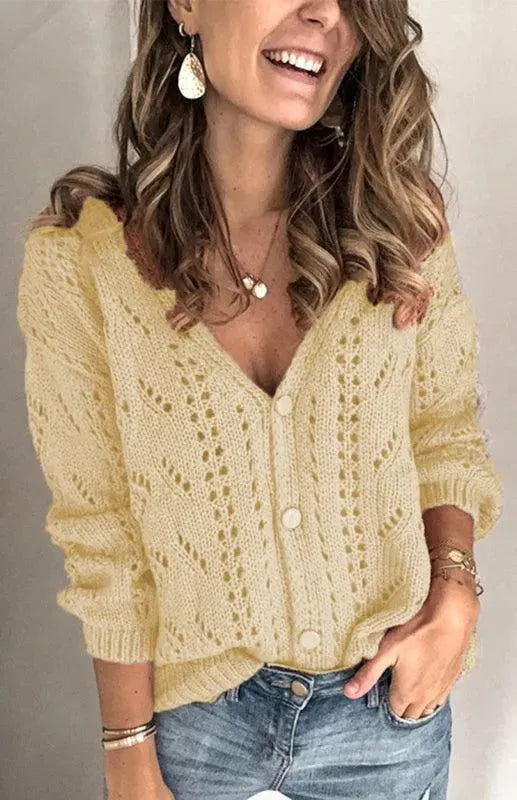 Stilla | Mønster Kvinder Strikjakke Pullover
