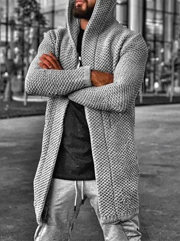 Stilla | Herre Striktrøje Pullover i Klassisk Look