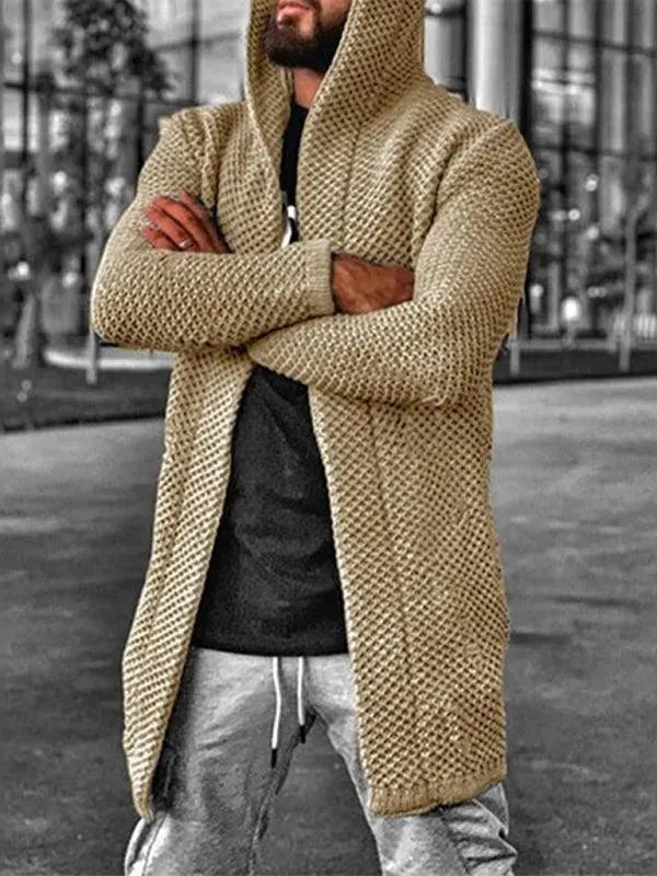 Stilla | Herre Striktrøje Pullover i Klassisk Look