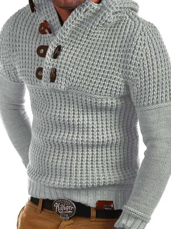 Stilla | Hætte herre sweatshirt