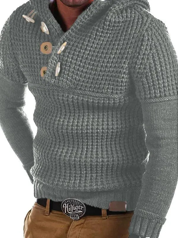 Stilla | Hætte herre sweatshirt