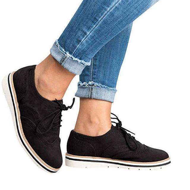 Stilla | Casual Snøre Oxfords Flats