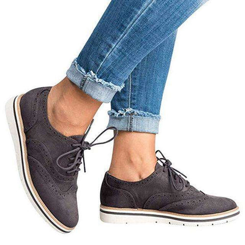 Stilla | Casual Snøre Oxfords Flats