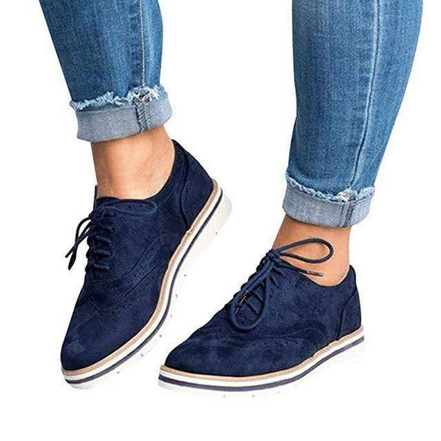 Stilla | Casual Snøre Oxfords Flats