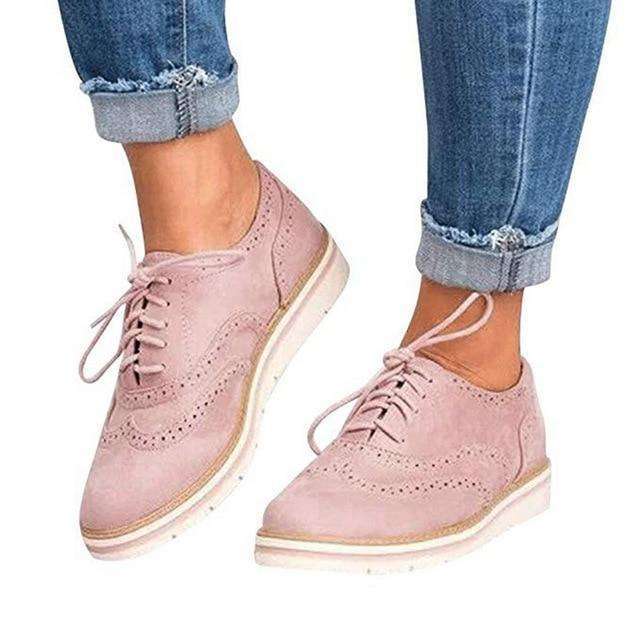 Stilla | Casual Snøre Oxfords Flats