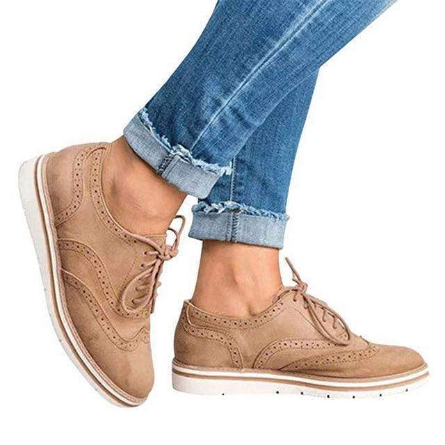 Stilla | Casual Snøre Oxfords Flats