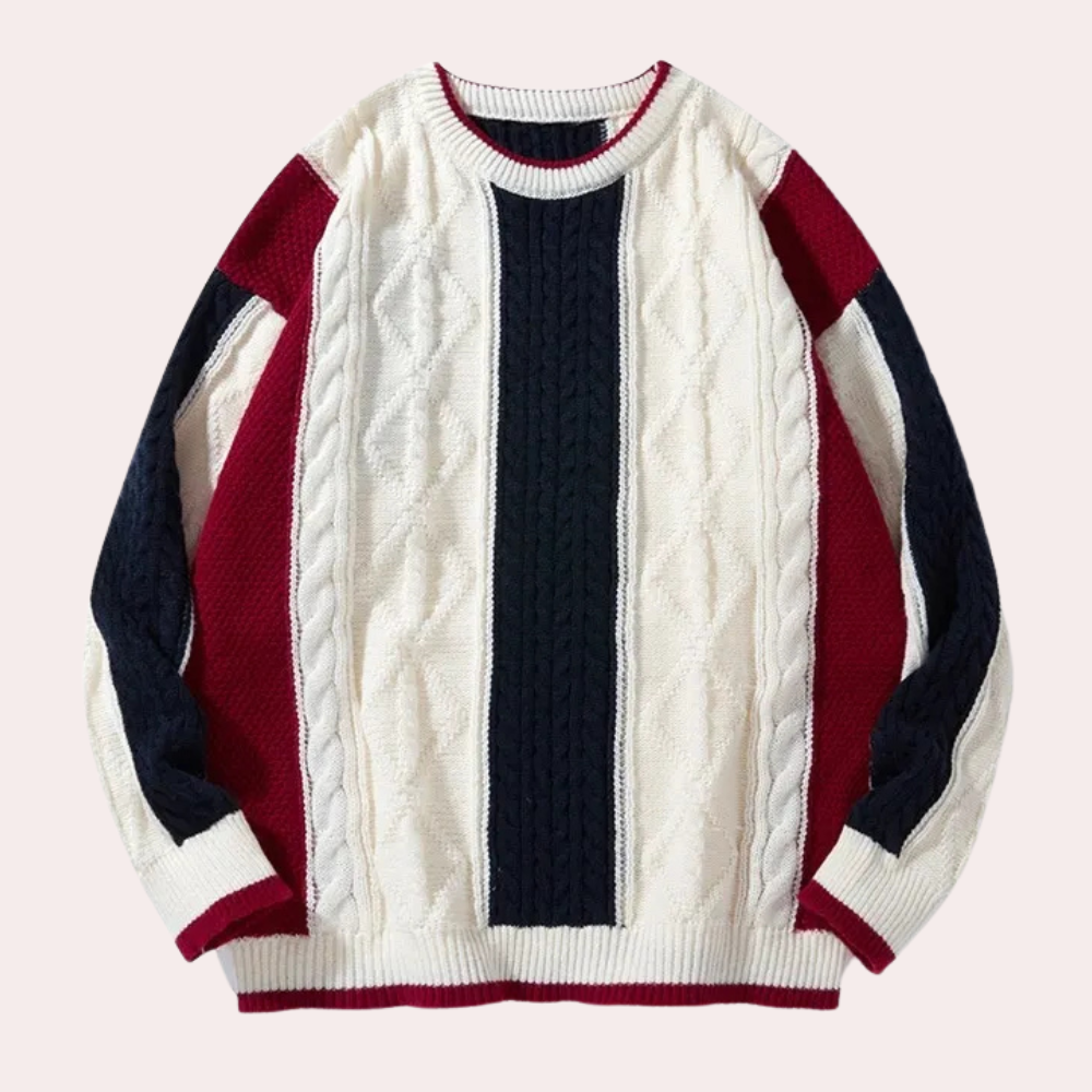 Stilla | Moderne Strikket Pullover til Mænd