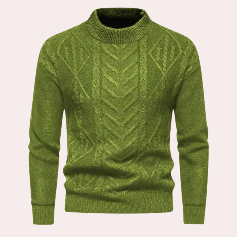 Stilla | Elegant Strikket Sweater til Herre