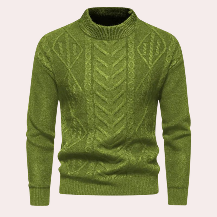 Stilla | Elegant Strikket Sweater til Herre