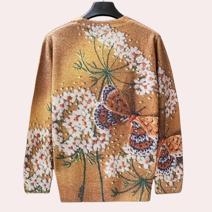 Stilla | Modebevidst Løs Sweater til Kvinder