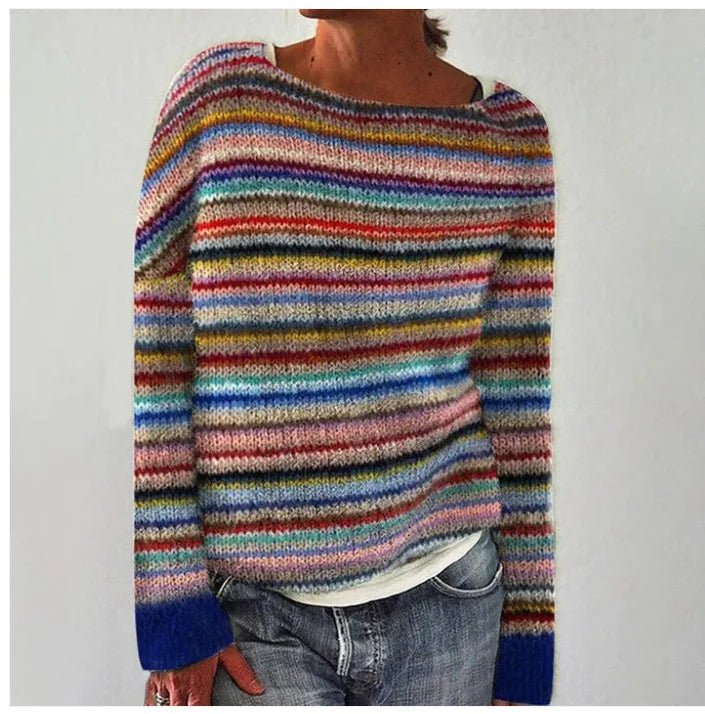 Stilla | Retro efterårs jumper