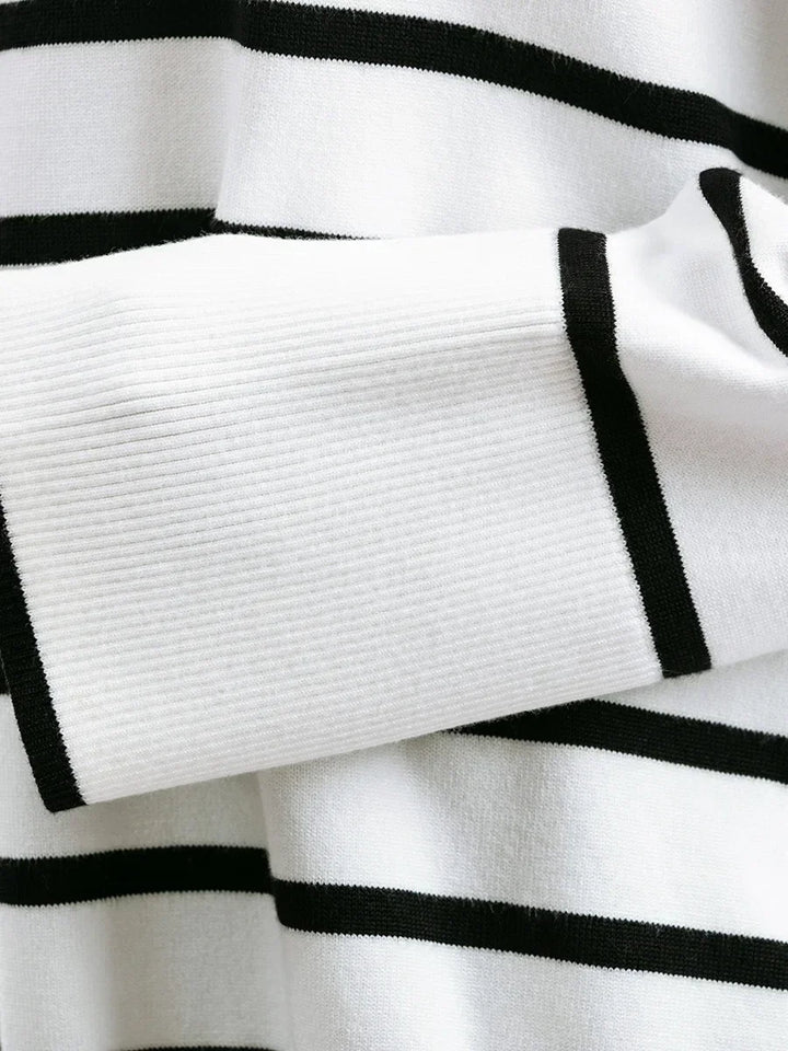 Stilla | Enkelt rullekravepullover til hverdagen