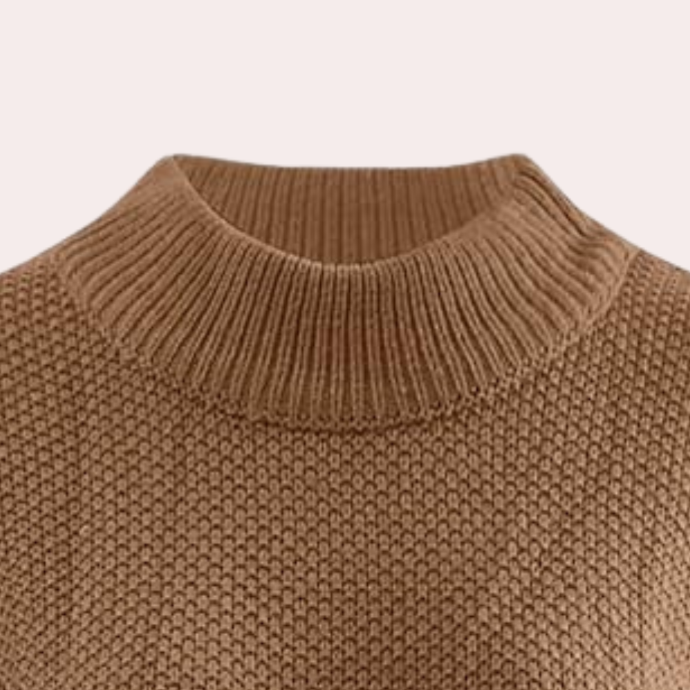 Stilla | Komfortabel Strikket Sweater til Damer