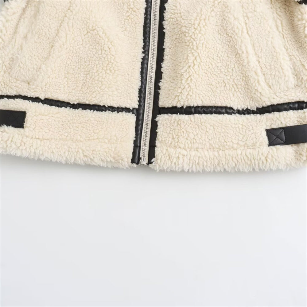 Stilla | Krammende Sherpa Veste