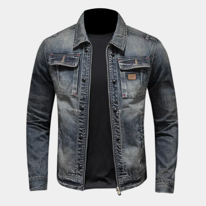Stilla | Klassisk Denimjakke til Drenge