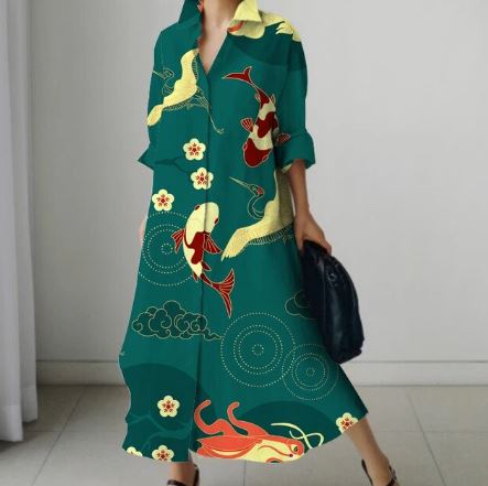 Stilla | Elegante Maxi Sommer Kjole