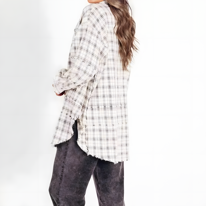 Stilla | Ternet flannelskjorte