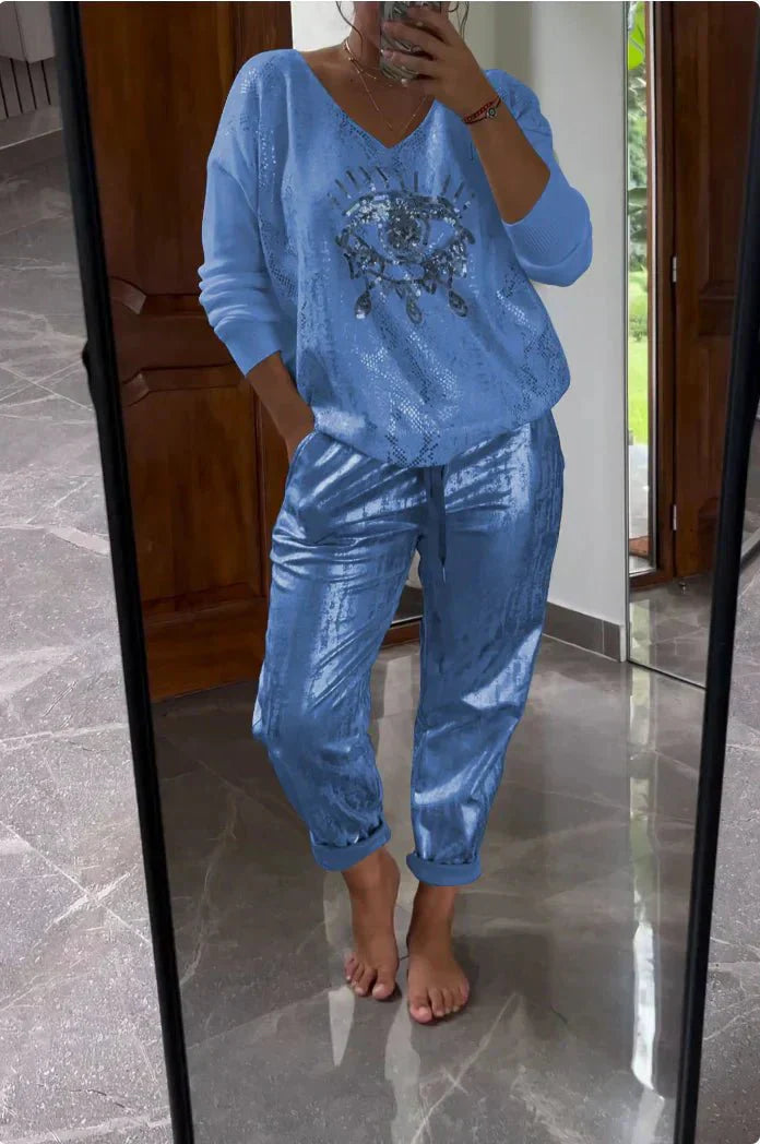 Stilla | Laurent Casual sæt i to dele