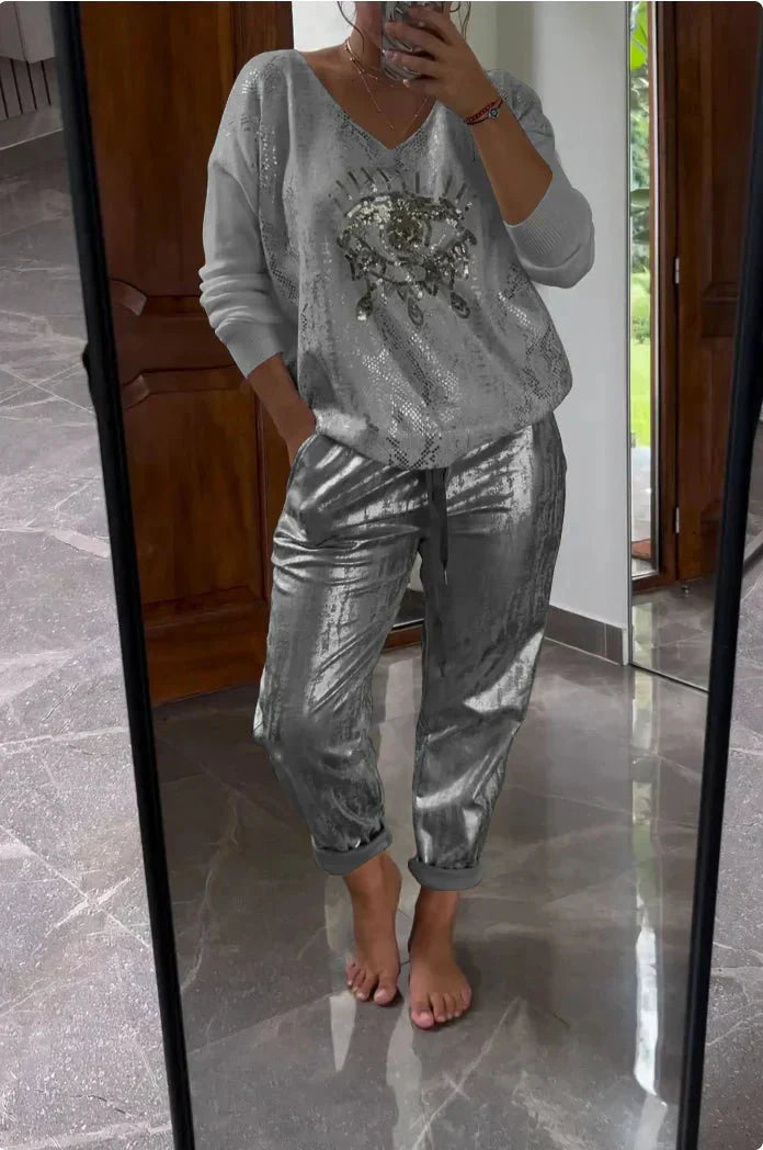 Stilla | Laurent Casual sæt i to dele