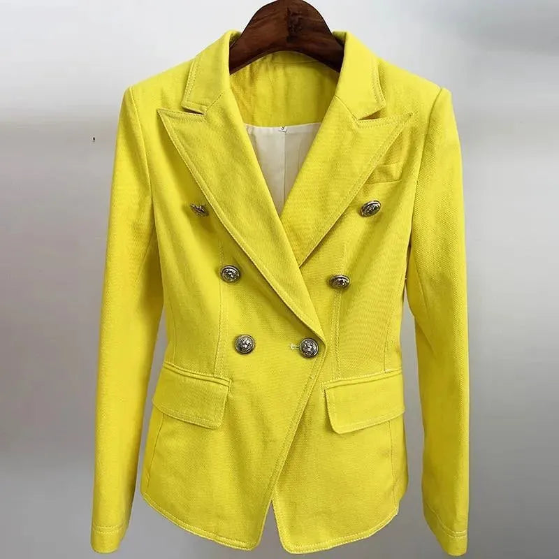 Stilla | Ibiza Quilted Blazer Damen - Lækkert - Ensfarvet