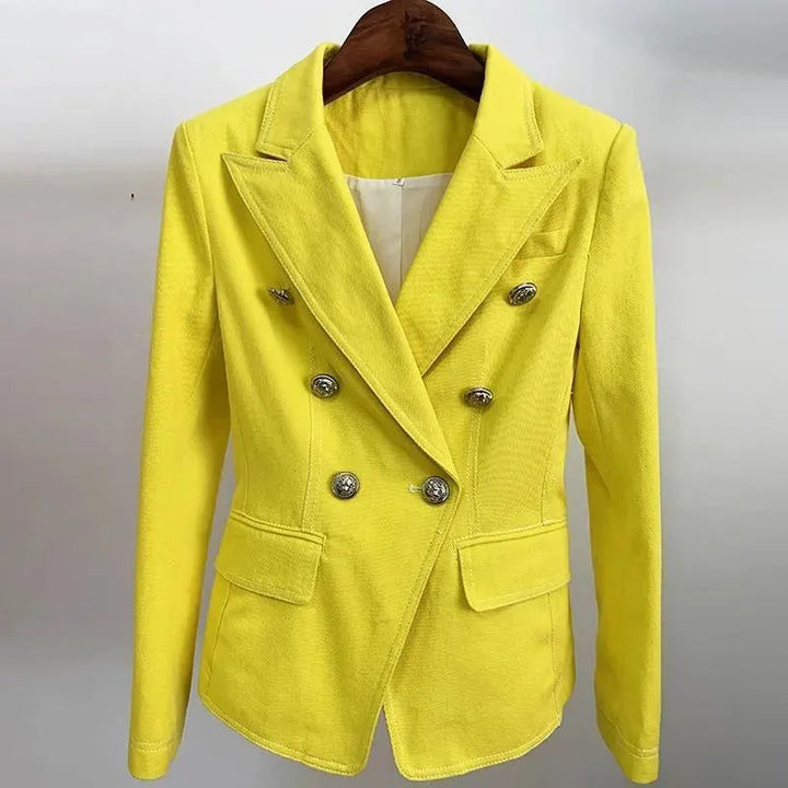 Stilla | Ibiza Quilted Blazer Damen - Lækkert - Ensfarvet