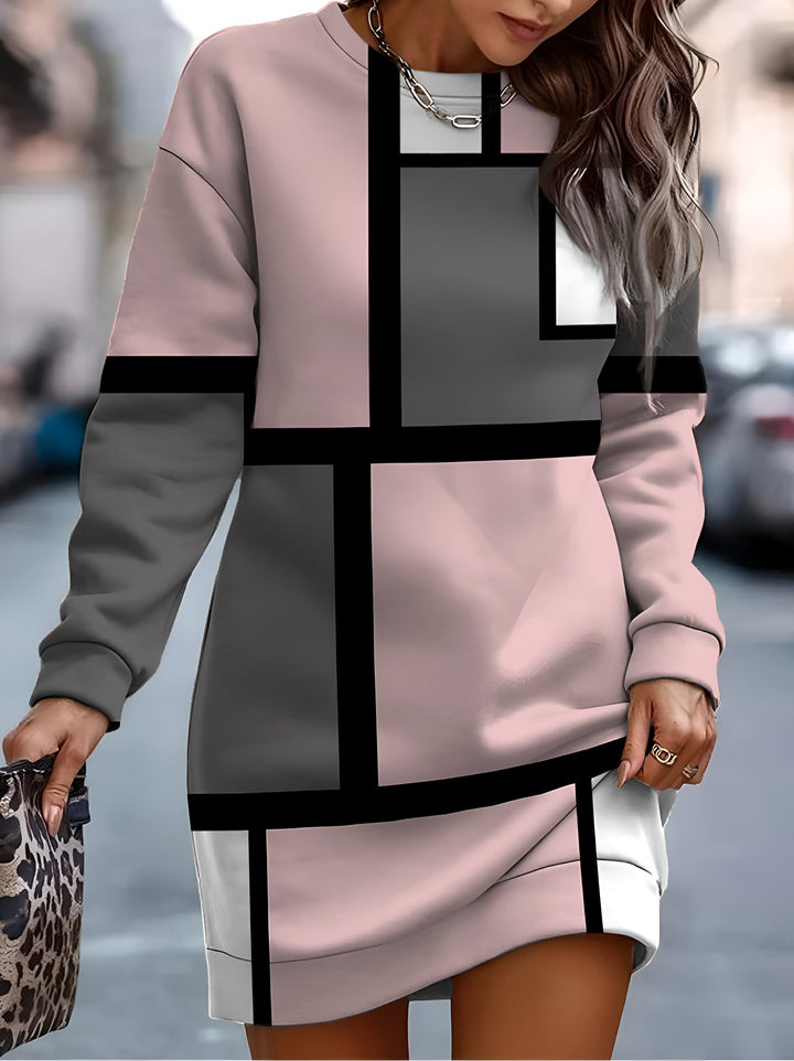 Stilla | Behagelig Og Stilfuld Oversized Sweatkjole