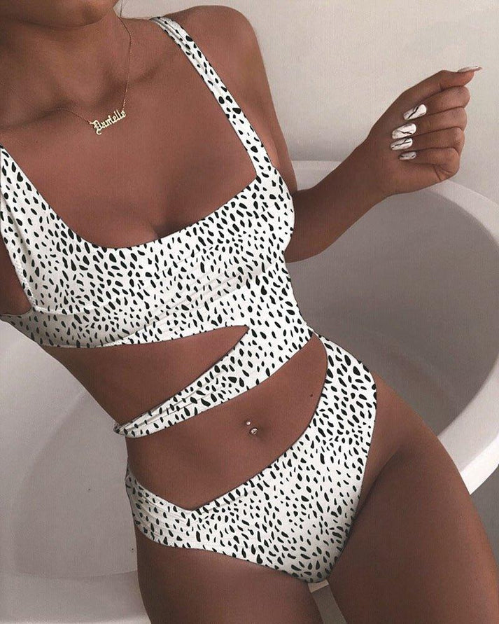 Stilla | Monokini Push-Up Sommer