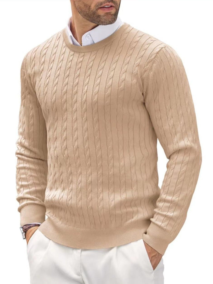 Stilla | Elegant Fletstrikpullover til Mænd