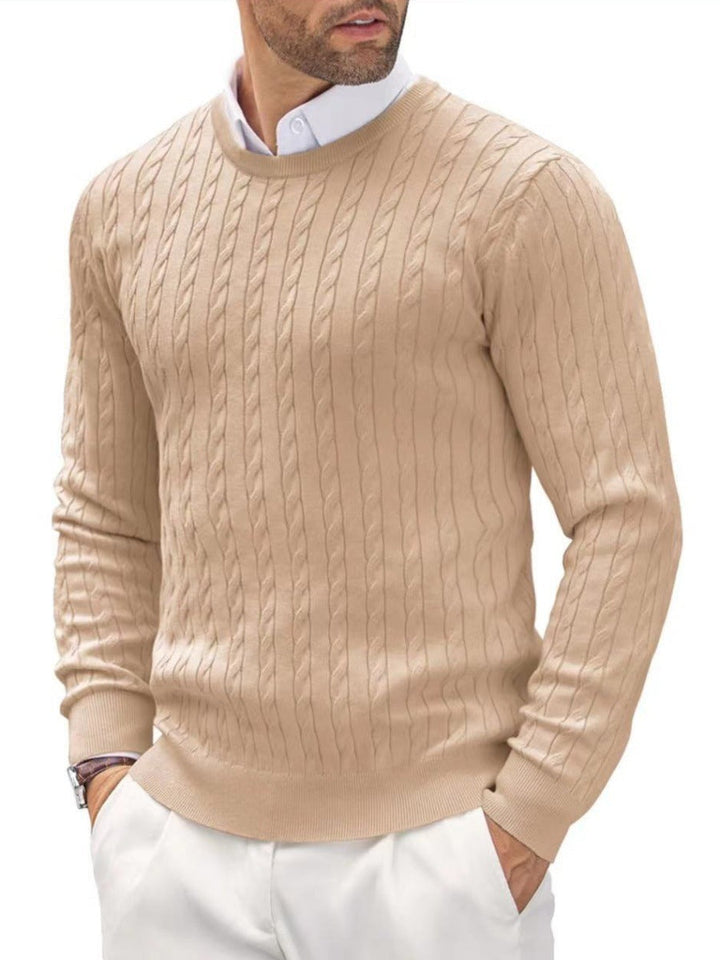 Stilla | Elegant Fletstrikpullover til Mænd