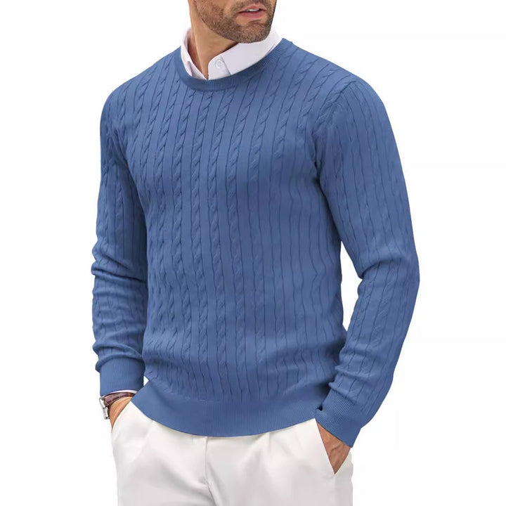 Stilla | Elegant Fletstrikpullover til Mænd
