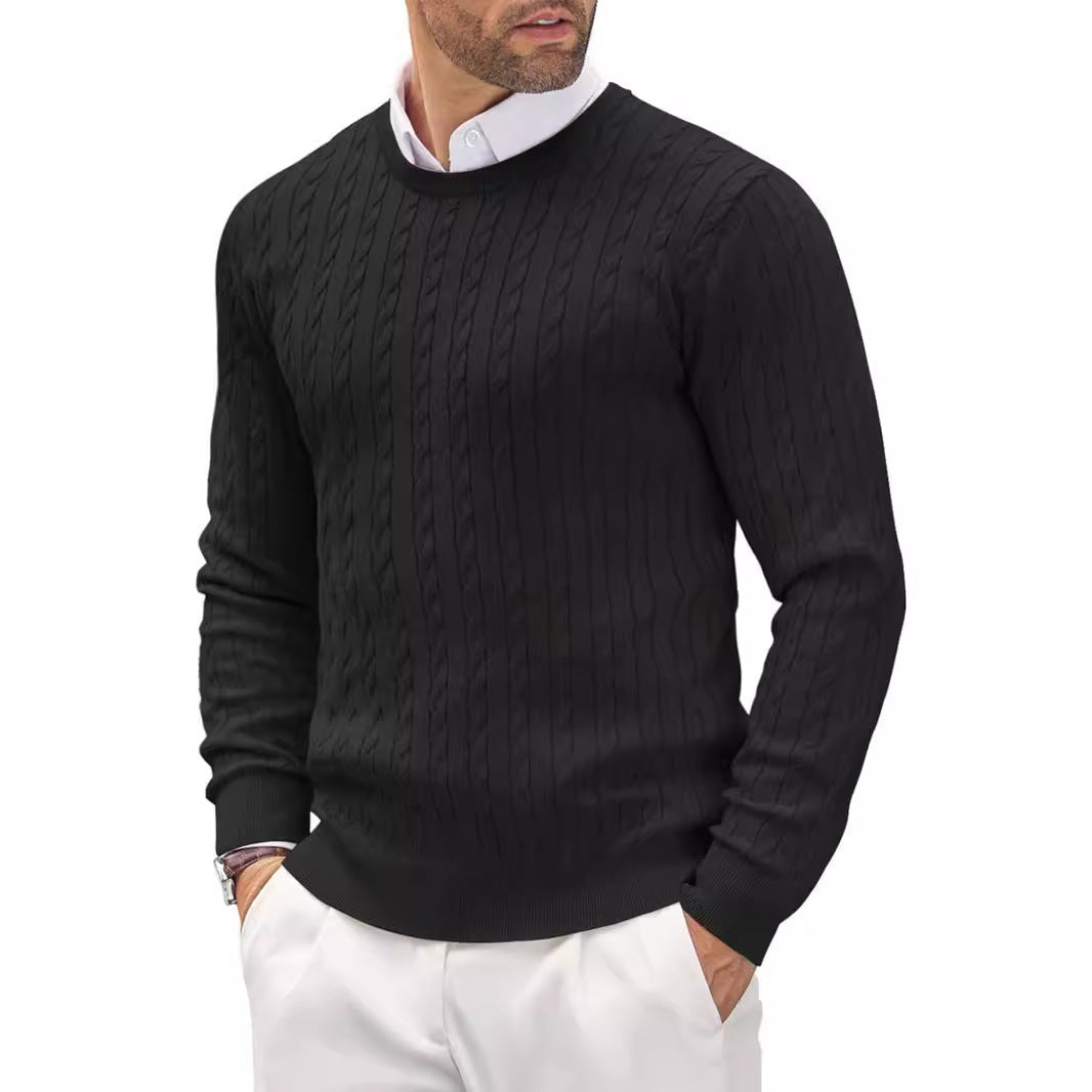 Stilla | Elegant Fletstrikpullover til Mænd