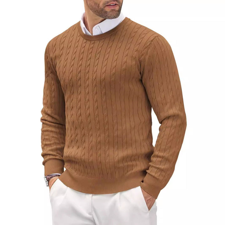 Stilla | Elegant Fletstrikpullover til Mænd
