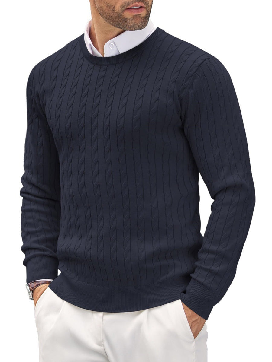 Stilla | Elegant Fletstrikpullover til Mænd