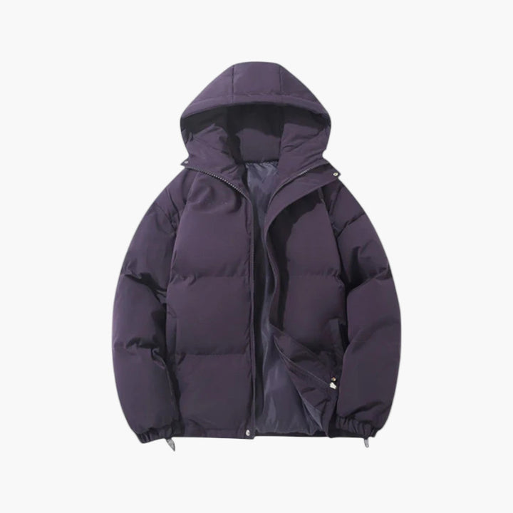 Stilla | Puffer Parka - Vinterjakke med Hætte, Dunfyld, Vandtæt, Urban Udendørs