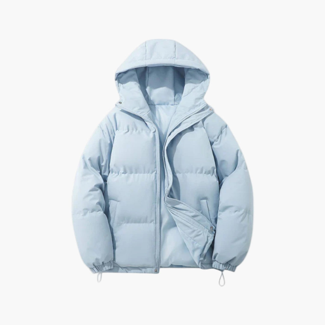 Stilla | Puffer Parka - Vinterjakke med Hætte, Dunfyld, Vandtæt, Urban Udendørs