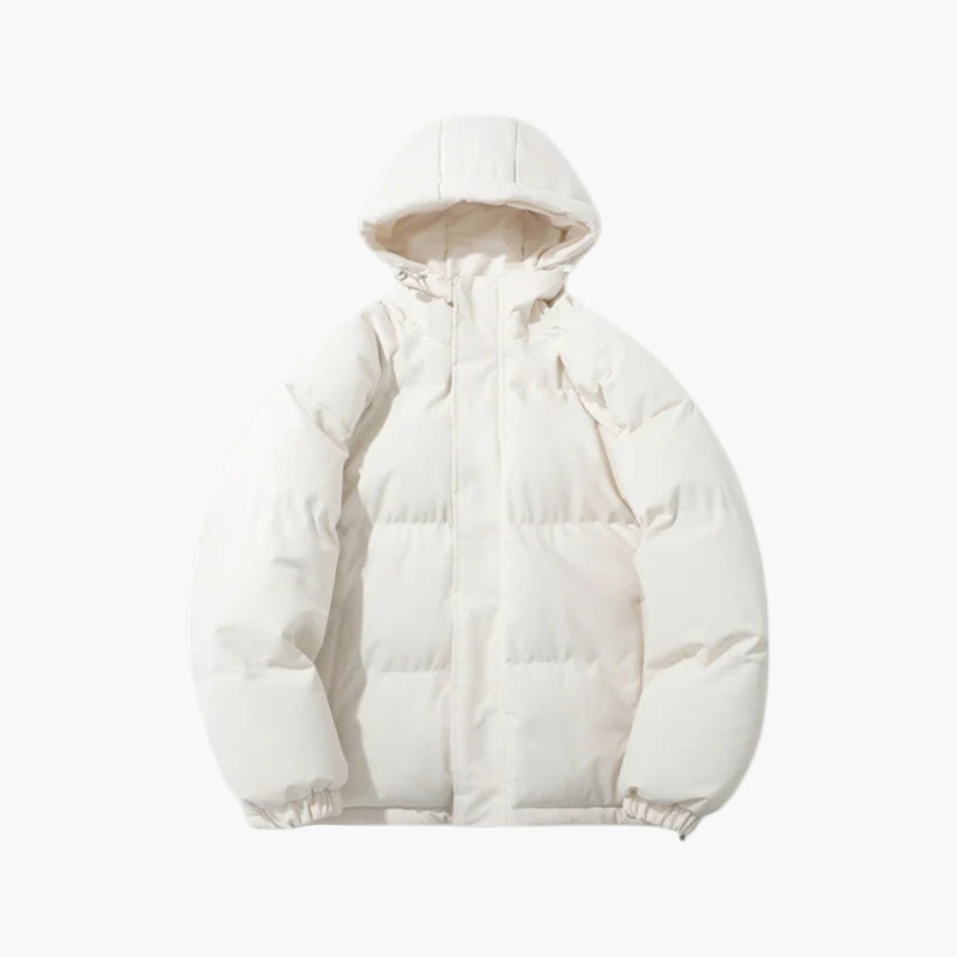 Stilla | Puffer Parka - Vinterjakke med Hætte, Dunfyld, Vandtæt, Urban Udendørs