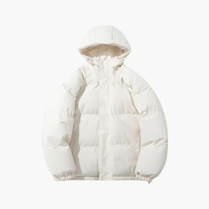 Stilla | Puffer Parka - Vinterjakke med Hætte, Dunfyld, Vandtæt, Urban Udendørs