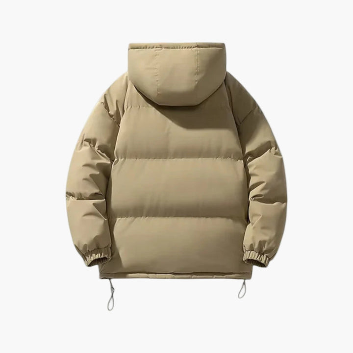 Stilla | Puffer Parka - Vinterjakke med Hætte, Dunfyld, Vandtæt, Urban Udendørs