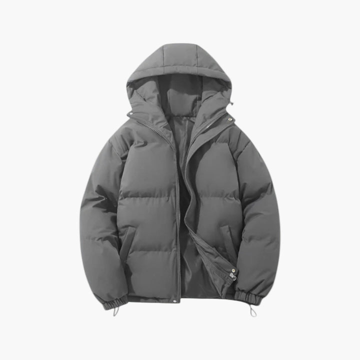 Stilla | Puffer Parka - Vinterjakke med Hætte, Dunfyld, Vandtæt, Urban Udendørs
